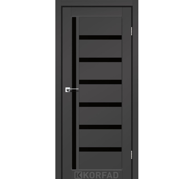 VLD-01 Super PET антрацит скло чорне
