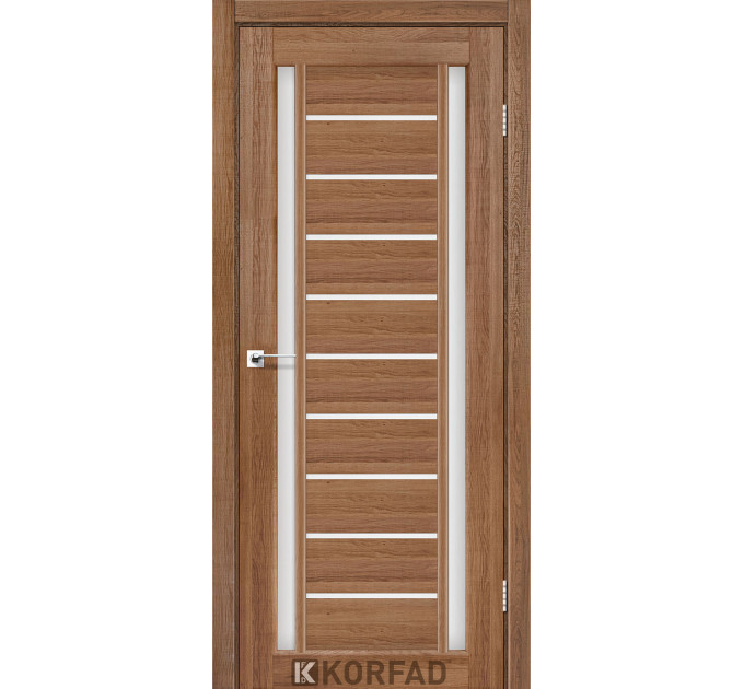 VLD-03 дуб браш скло біле