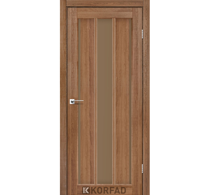 VND-04 дуб браш скло бронза