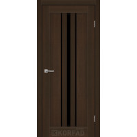 Allegro каштан бурбон стекло черное
