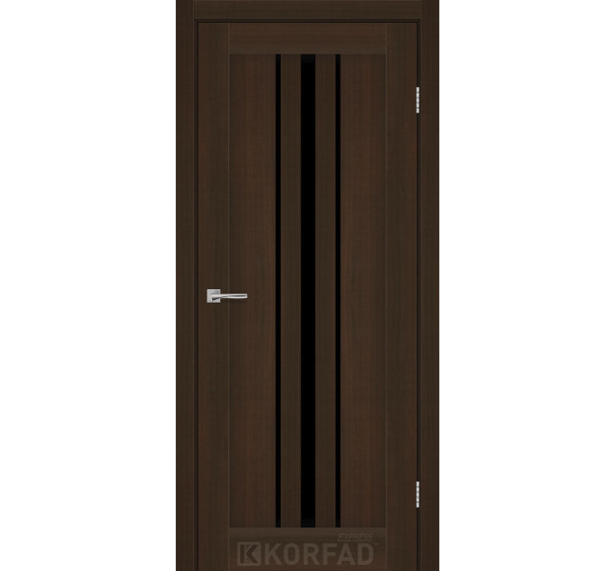 Allegro каштан бурбон стекло черное