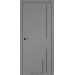 Animas RAL 7036 серый крашеные глухие молдинг черный