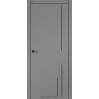 Animas RAL 7036 серый крашеные глухие молдинг черный