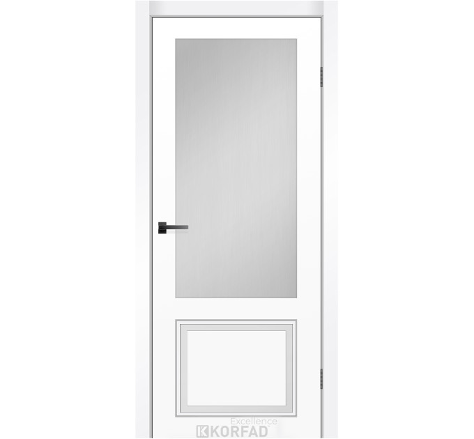 Monarch Glass RAL 9003 белая эмаль крашеные стекло белое