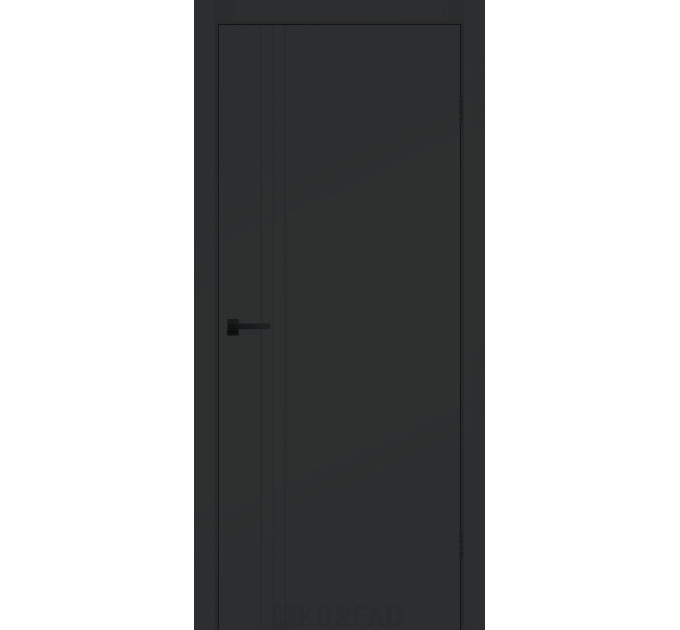 Salin RAL 7016 антрацит фарбовані глухі