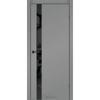 Wilton RAL 7036 сірий фарбовані глухі скло чорне