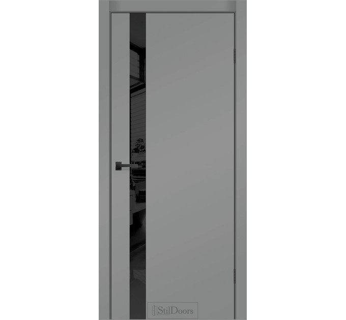 Wilton RAL 7036 сірий фарбовані глухі скло чорне