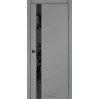 Wilton RAL 7036 сірий фарбовані глухі скло чорне