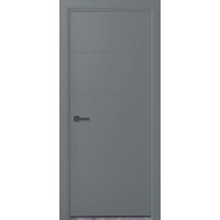 Харків RAL 7040 сірий мат фарбовані глухі
