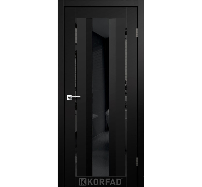 AL-02 Super PET черный зеркало черное триплекс 8 мм