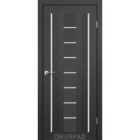 AL-04 Super PET антрацит стекло белое 8 мм