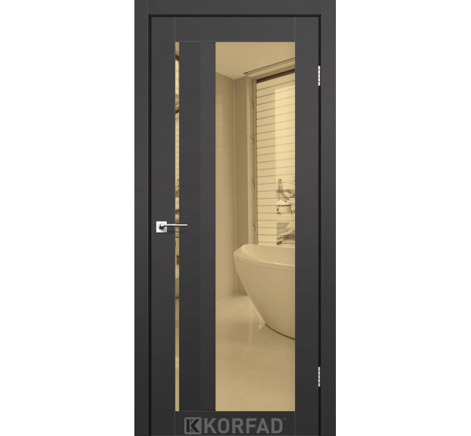 AL-06 Super PET антрацит зеркало бронза триплекс 8 мм
