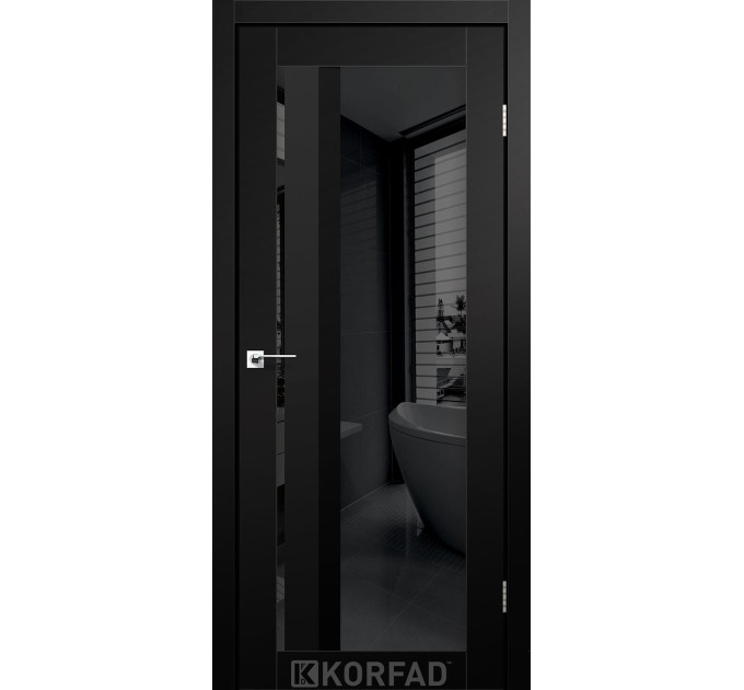 AL-06 Super PET черный зеркало черное триплекс 8 мм