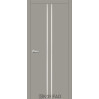 ALP-02 Super PET серый глухие молдинг алюміній