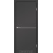 DLP-01 Super PET антрацит глухие молдинг никель