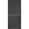 DLP-01 Super PET антрацит глухие молдинг никель