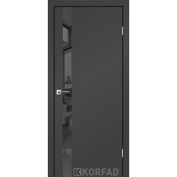 GLP-02 Super PET антрацит глухі дзеркало графіт