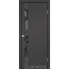 GLP-02 Super PET антрацит глухі дзеркало графіт