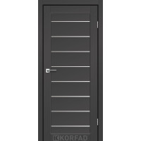 PND-01 Super PET антрацит скло біле