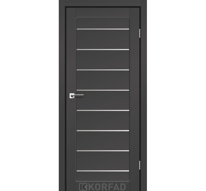 PND-01 Super PET антрацит скло біле