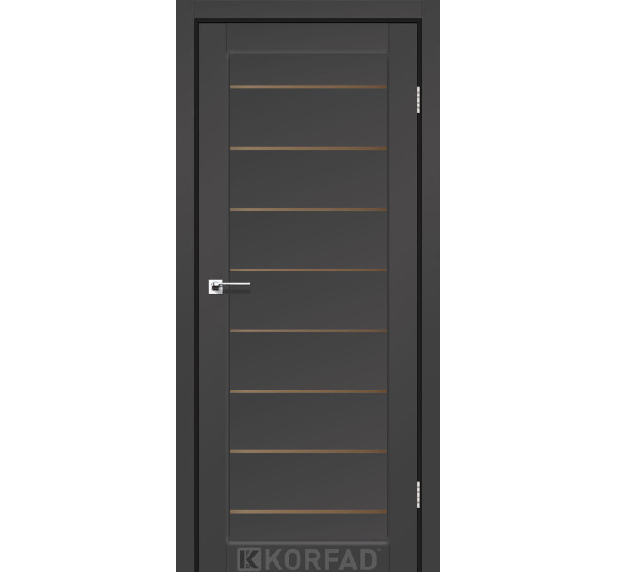 PND-01 Super PET антрацит скло бронза
