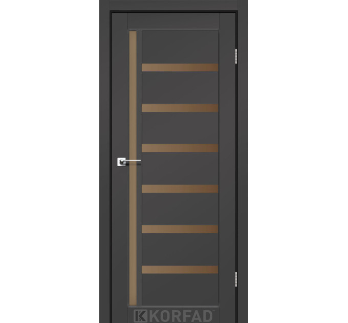VLD-01 Super PET антрацит скло бронза