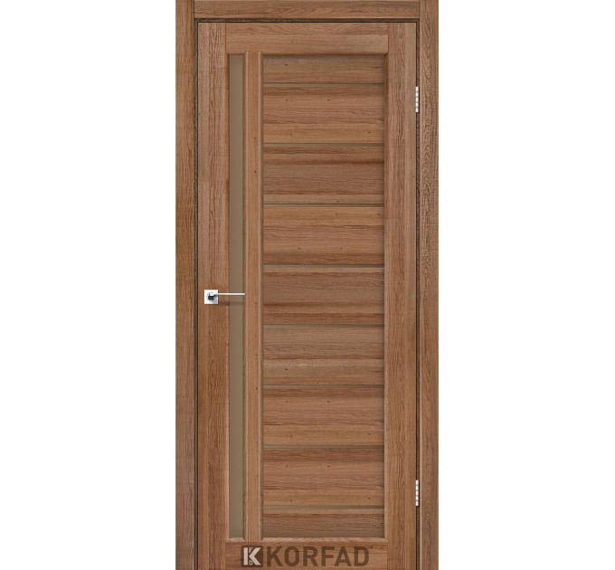 VND-02 дуб браш скло бронза