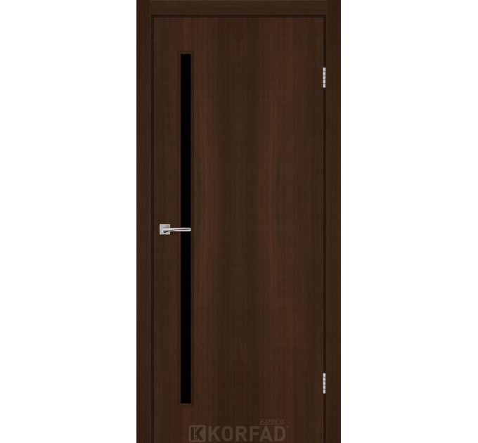 Corner Glass-03 каштан бурбон стекло черное