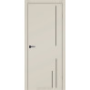 Animas RAL 1013 шампань крашеные глухие молдинг черный