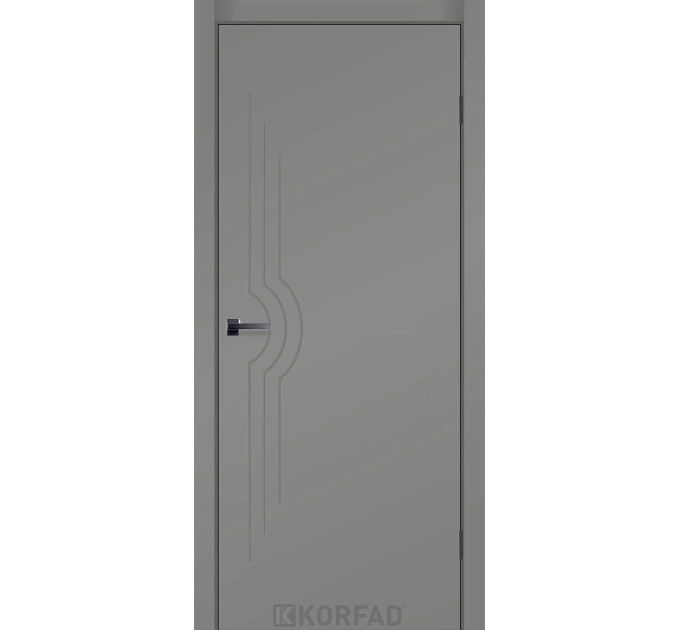 Bonetti RAL 7036 серый крашеные глухие