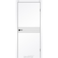 Calypso RAL 9003 белая эмаль крашеные глухие