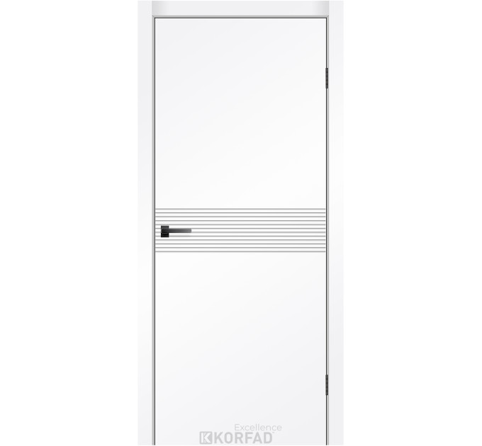 Calypso RAL 9003 белая эмаль крашеные глухие