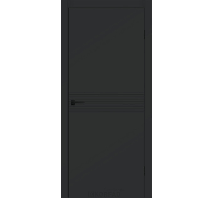 Calypso RAL 7016 антрацит крашеные глухие