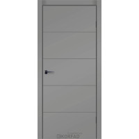 Celestia RAL 7036 серый крашеные глухие