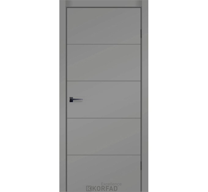 Celestia RAL 7036 сірий фарбовані глухі