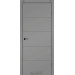 Celestia RAL 7036 сірий фарбовані глухі