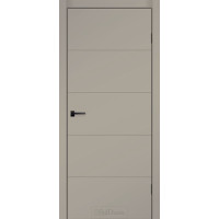 Elegante RAL тауп крашеные глухие