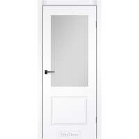 Grazia Glass RAL 9003 белая эмаль крашеные стекло белое