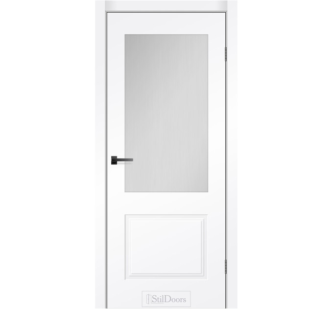 Grazia Glass RAL 9003 белая эмаль крашеные стекло белое
