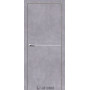 Plato Line PTL-03 серый бетон глухие молдинг никель