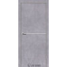 Plato Line PTL-03 сірий бетон глухі молдинг нікель