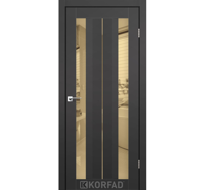AL-01 Super PET антрацит зеркало бронза триплекс 8 мм