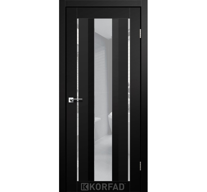 AL-02 Super PET черный стекло белое 8 мм