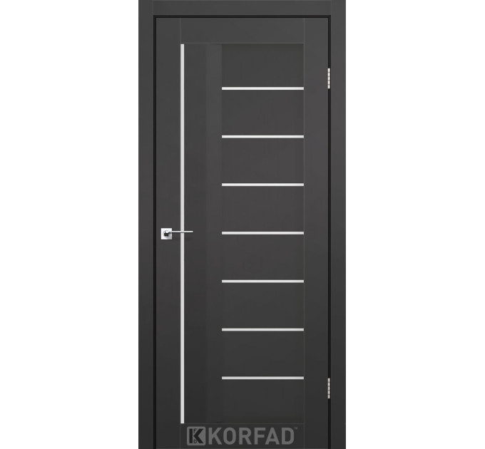 AL-03 Super PET антрацит стекло белое 8 мм
