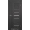 AL-03 Super PET антрацит стекло белое 8 мм