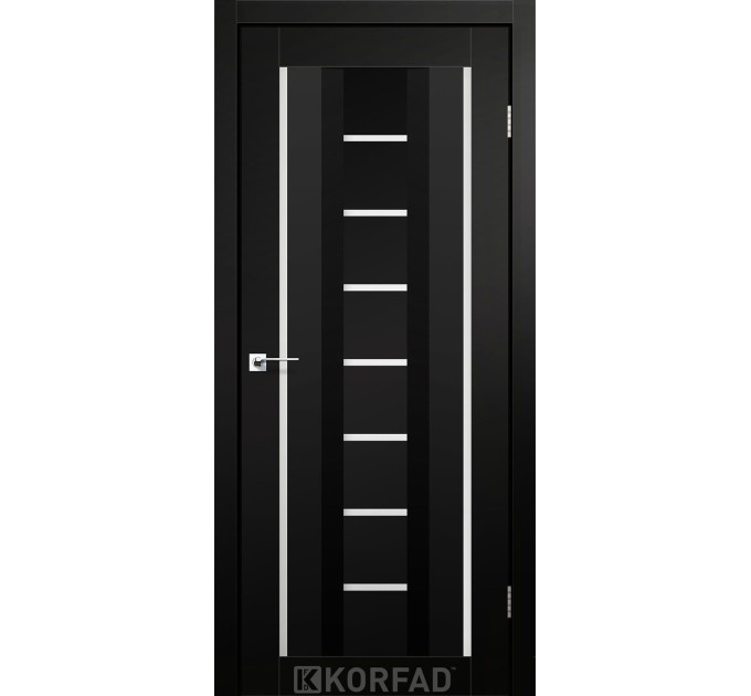 AL-04 Super PET черный стекло белое 8 мм