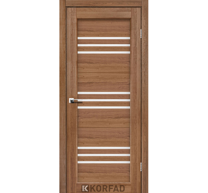 FL-05 дуб браш скло біле