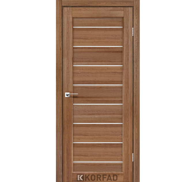 PND-01 дуб браш стекло белое