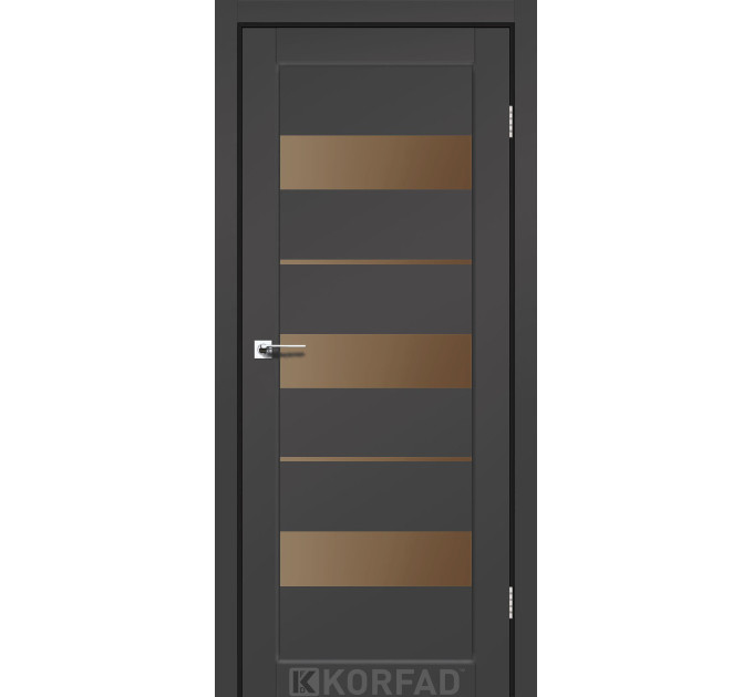 PR-12 Super PET антрацит стекло бронза