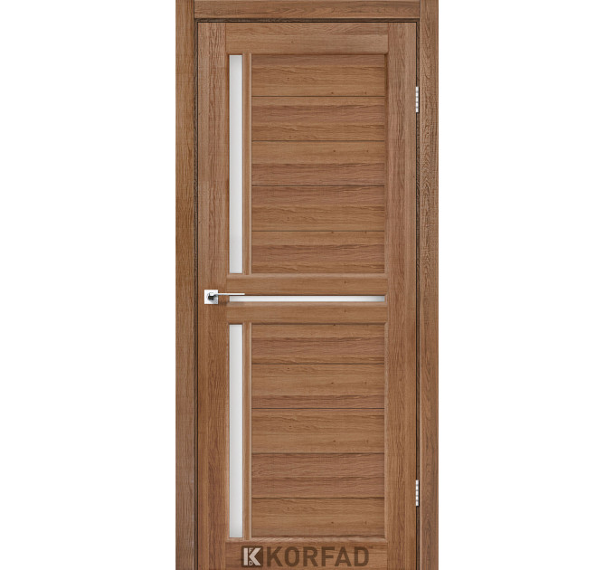 SC-04 дуб браш скло біле